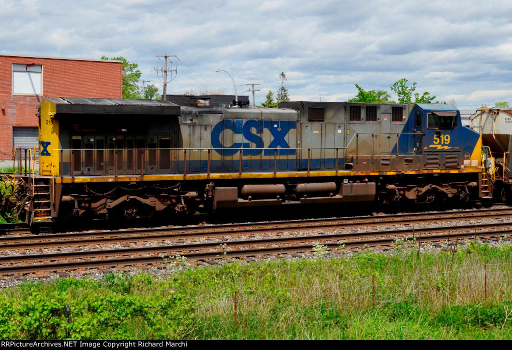 CSX 519